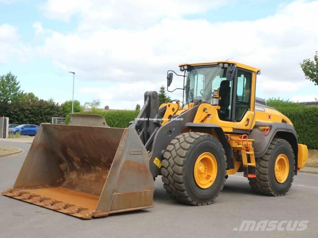Volvo L 110 H Kolové nakladače