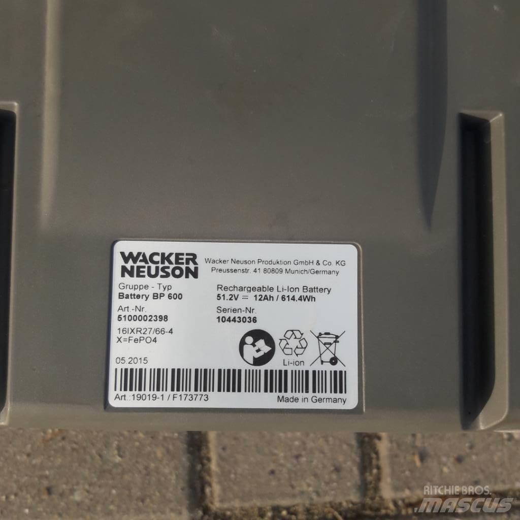 Wacker Neuson AS 50 Vibrační pěchy