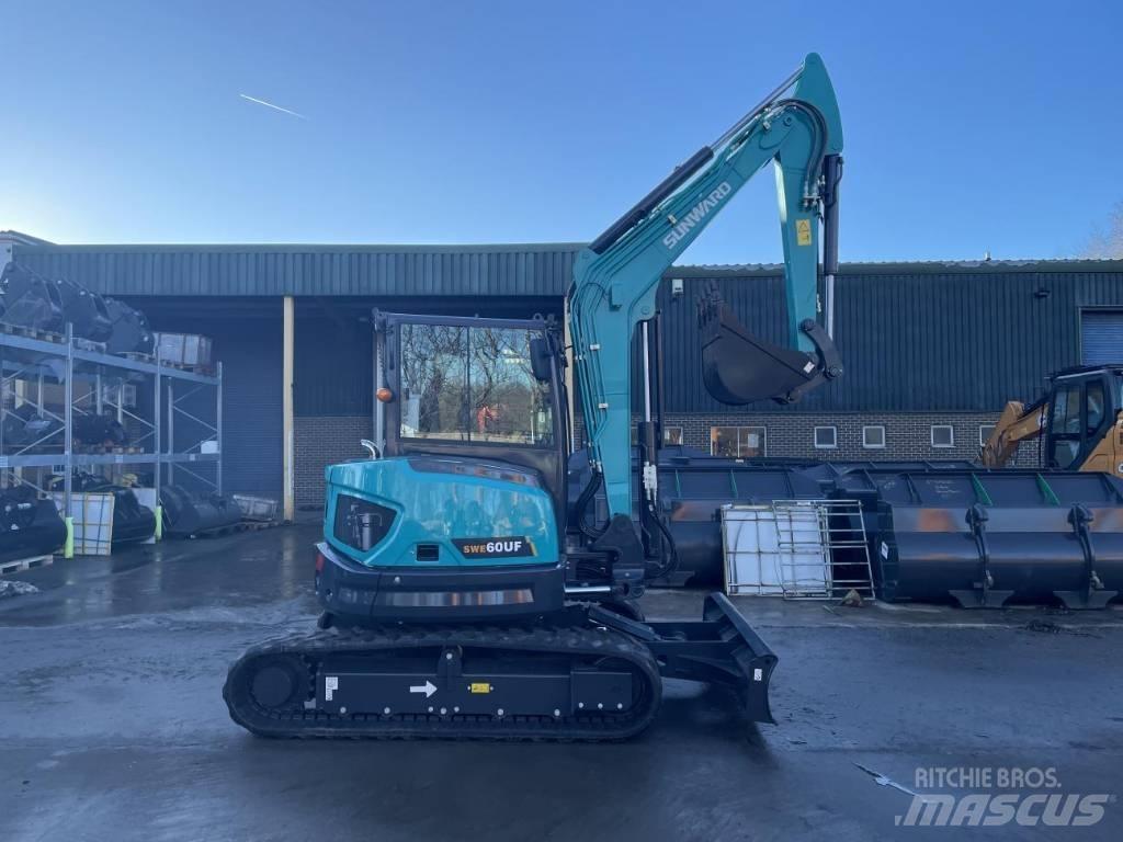 Sunward SWE 60 UF Mini rýpadla < 7t