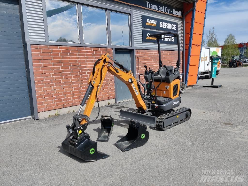 CASE CX 14 D Mini rýpadla < 7t