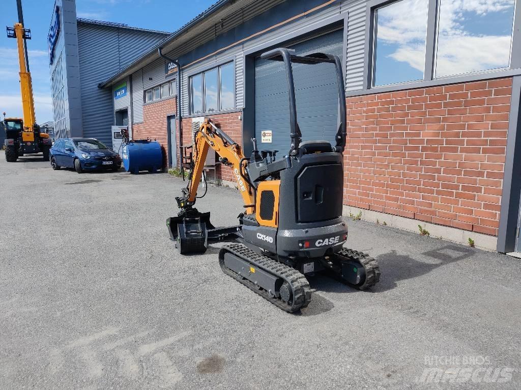 CASE CX 14 D Mini rýpadla < 7t
