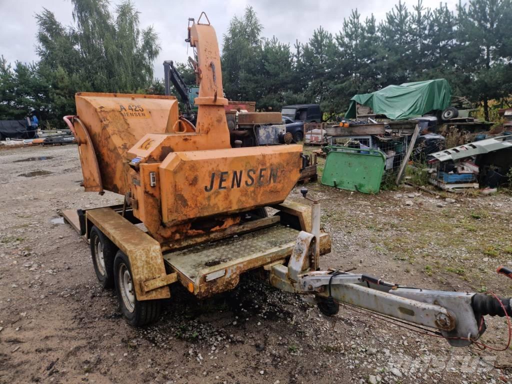 Jensen A425 Štěpkovače