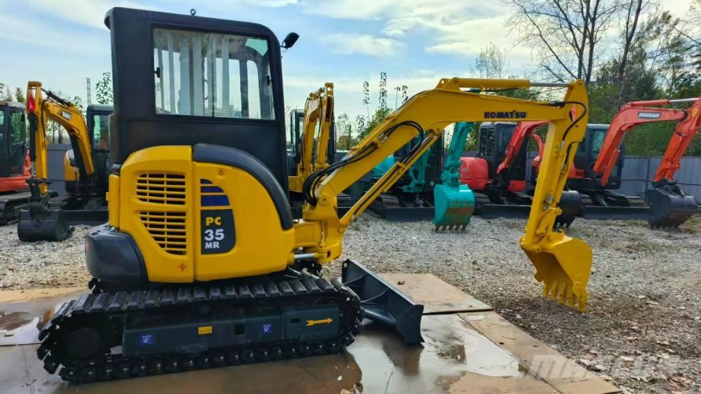 Komatsu PC 35 MR-3 Mini rýpadla < 7t