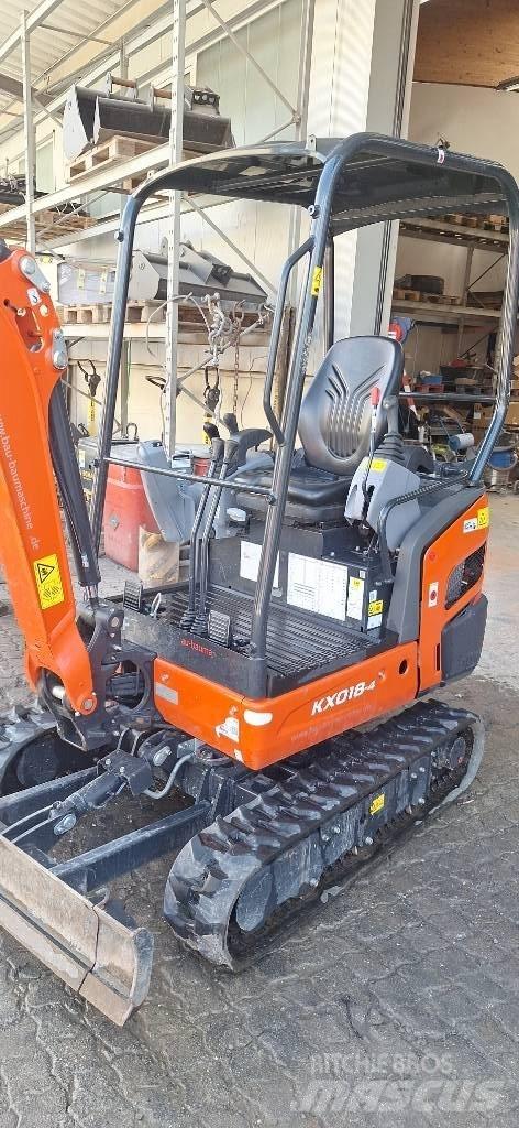 Kubota KX 018-4 Mini rýpadla < 7t