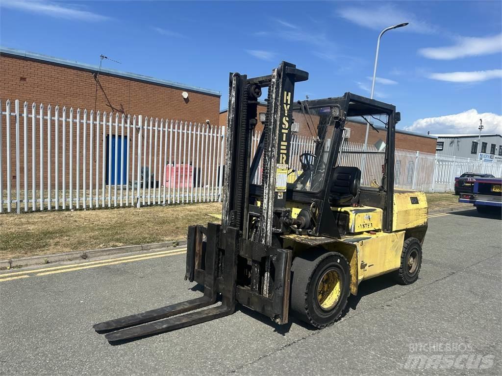 Hyster H5.00XL Dieselové vozíky