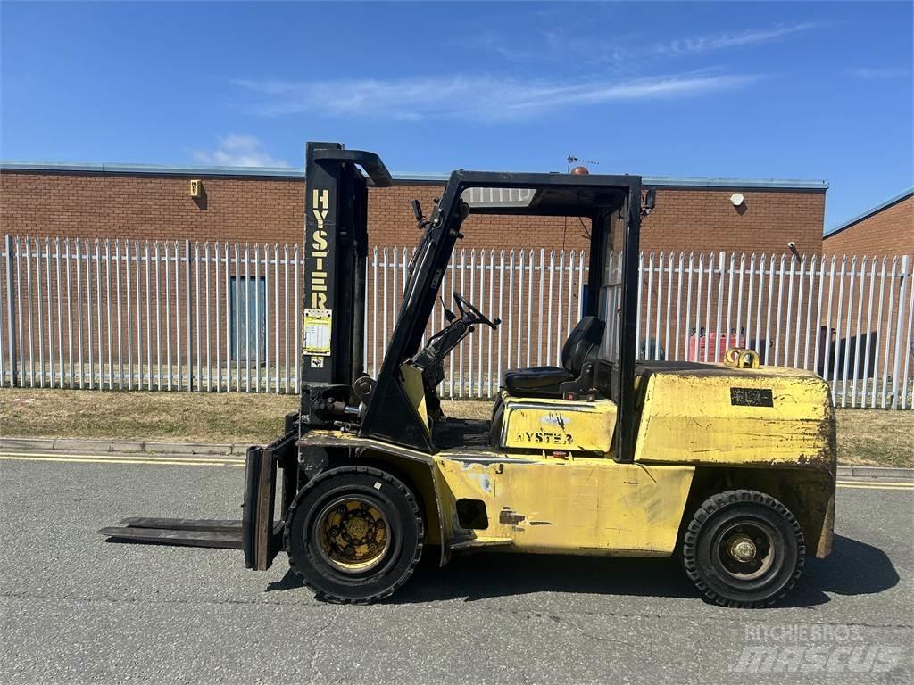 Hyster H5.00XL Dieselové vozíky