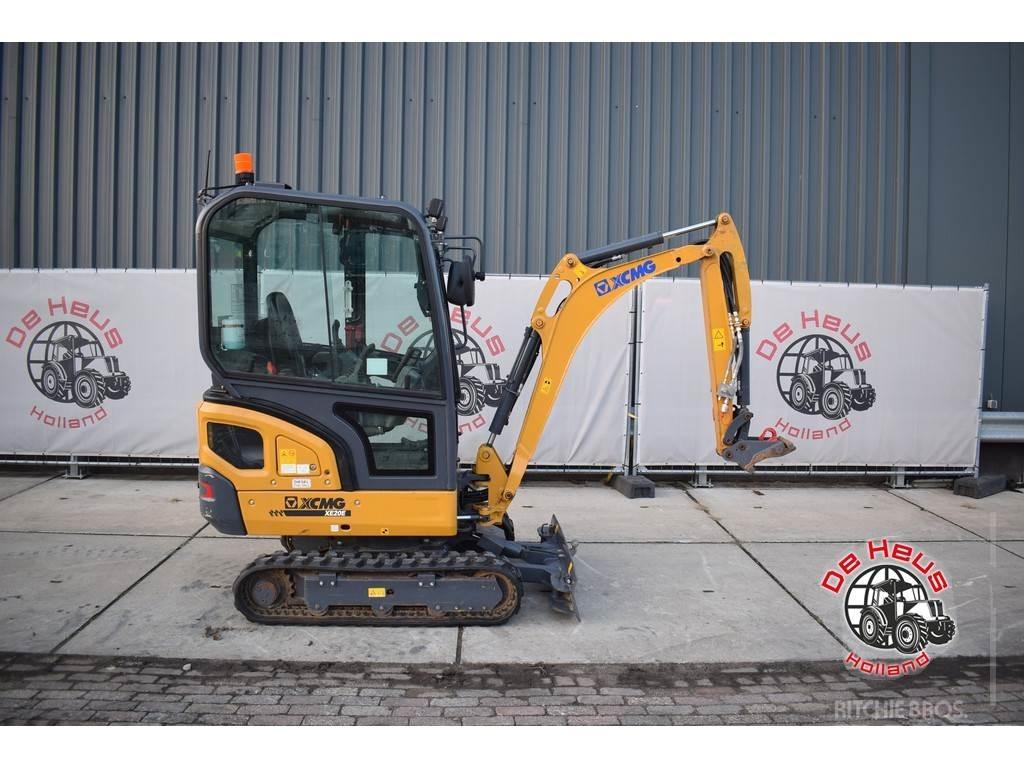 XCMG XE20E Speciální bagry