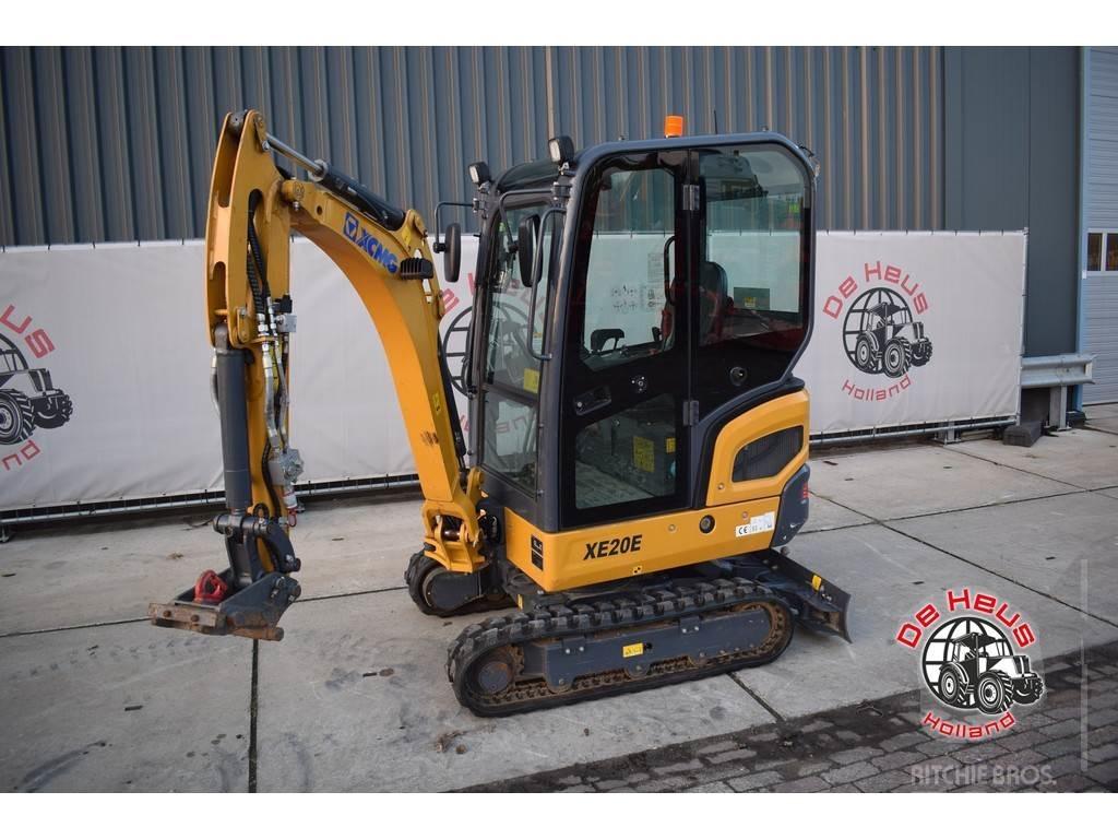 XCMG XE20E Speciální bagry