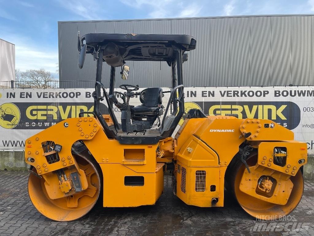 Dynapac CC 224 HF Tandemové válce
