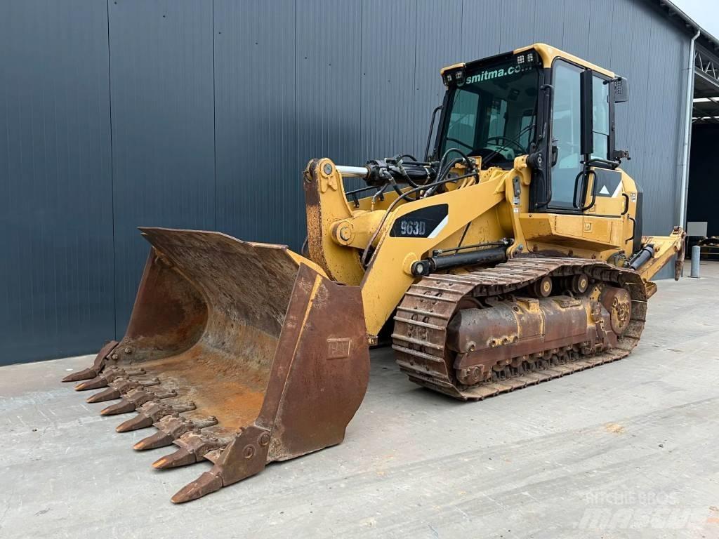 CAT 963D Pásové nakladače