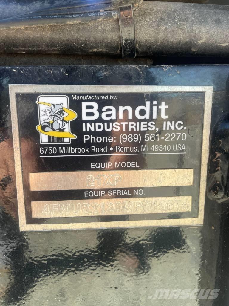 Bandit 21xp Štěpkovače