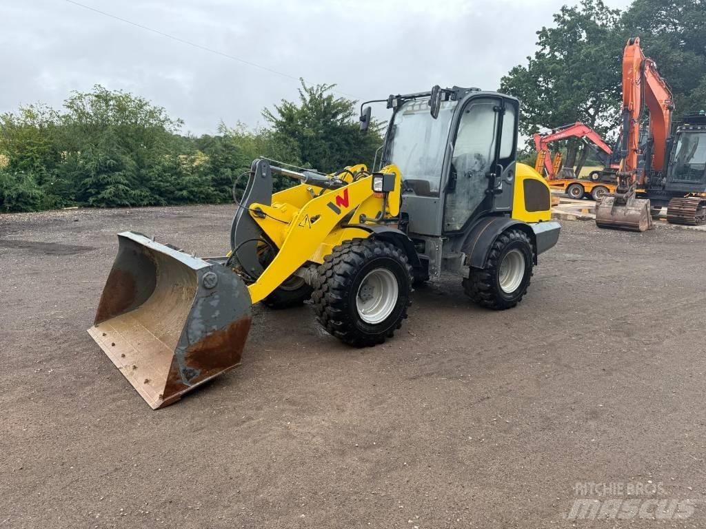 Wacker Neuson WL 44 Kolové nakladače