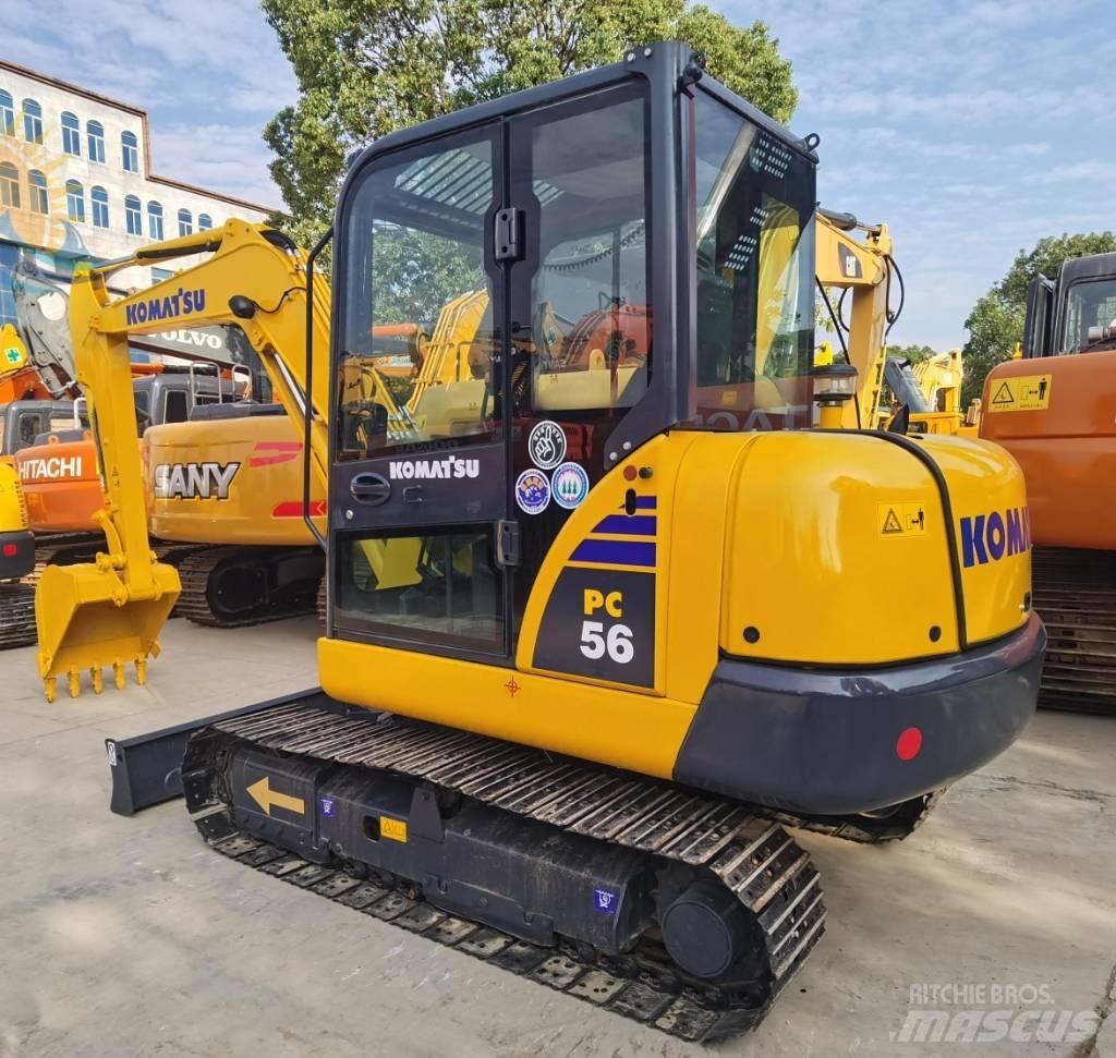 Komatsu PC 56-7 Mini rýpadla < 7t