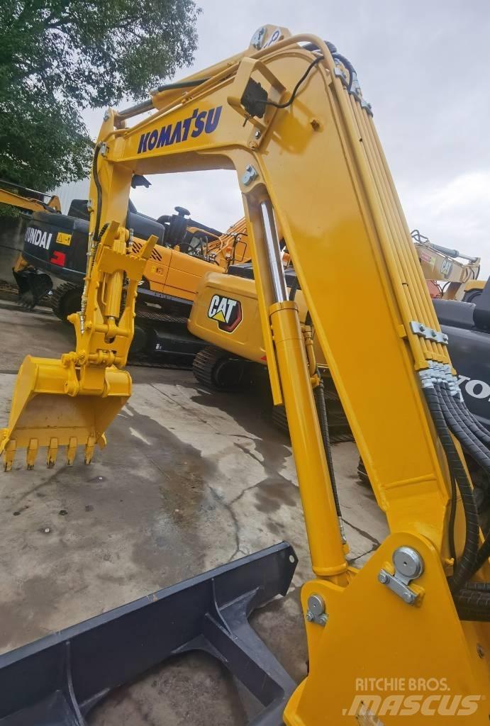 Komatsu PC 56-7 Mini rýpadla < 7t