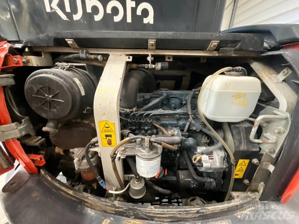 Kubota U 55-4 Mini rýpadla < 7t