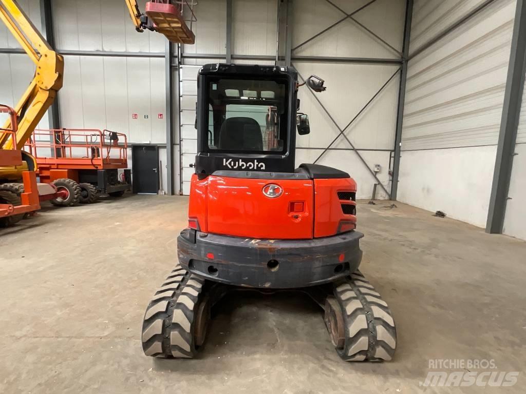 Kubota U 55-4 Mini rýpadla < 7t