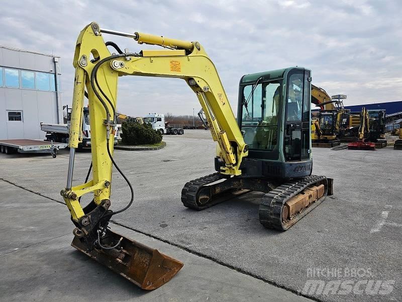 Yanmar Vio 45 Mini rýpadla < 7t