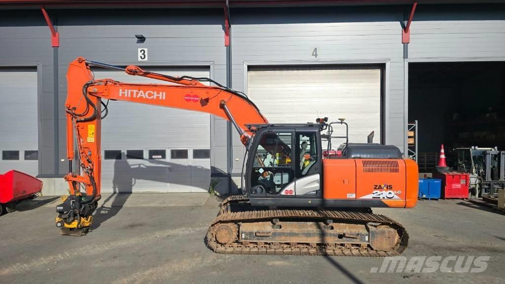 Hitachi ZX 210 LC-6 Pásová rýpadla
