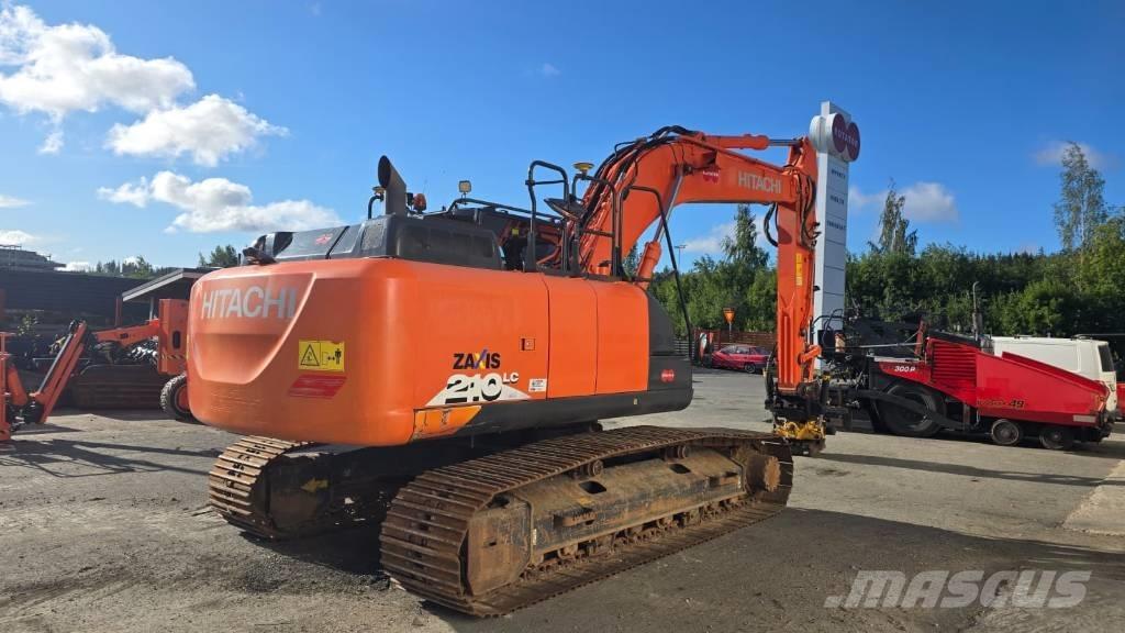 Hitachi ZX 210 LC-6 Pásová rýpadla