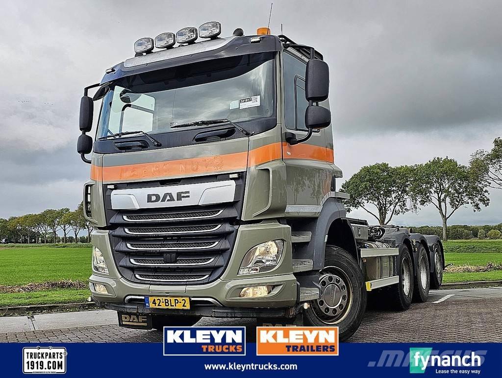 DAF CF 480 FAW Hákový nosič kontejnerů
