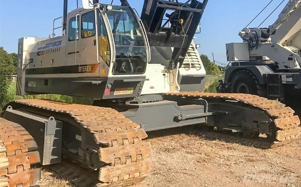 Terex HC 110 Pásové jeřáby