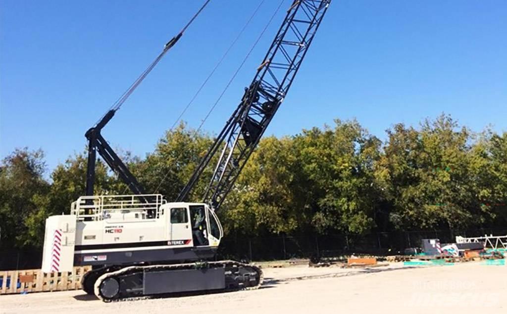Terex HC 110 Pásové jeřáby