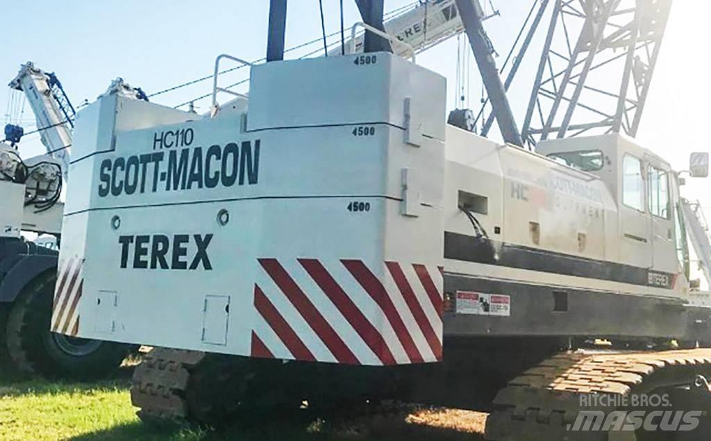 Terex HC 110 Pásové jeřáby