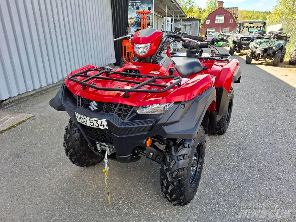 Suzuki 500 AXI Terénní vozidla
