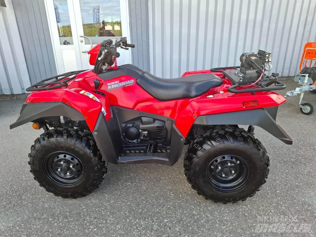 Suzuki 500 AXI Terénní vozidla