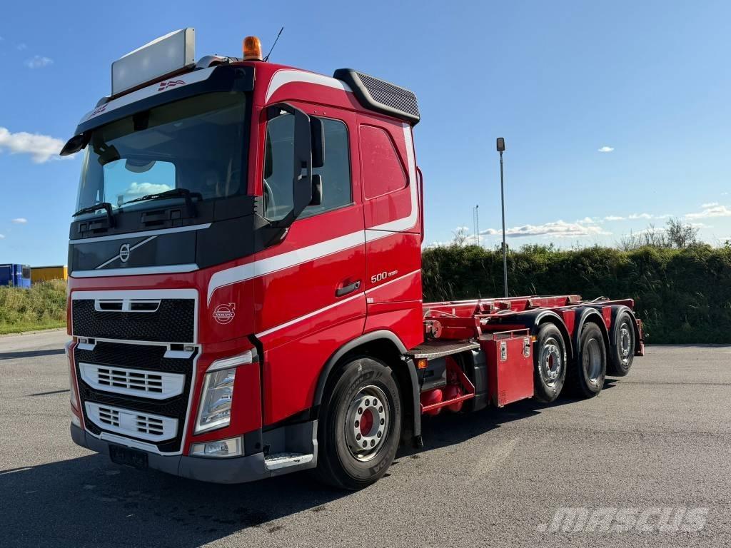 Volvo FH 500 Lanový nosič kontejnerů