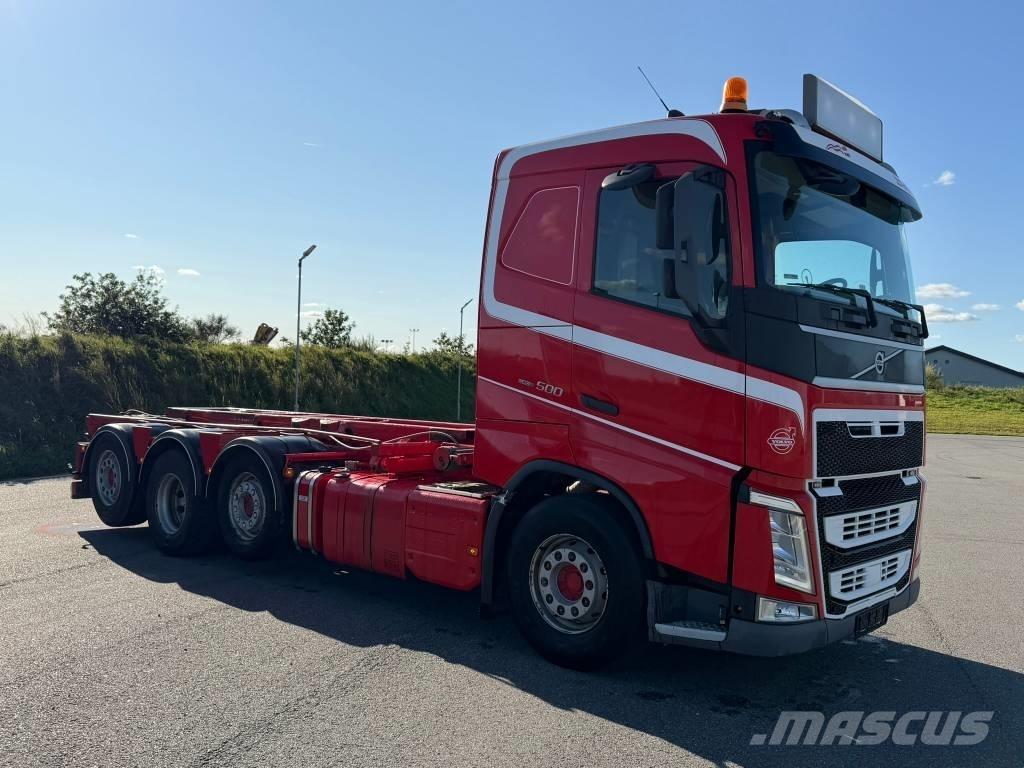 Volvo FH 500 Lanový nosič kontejnerů