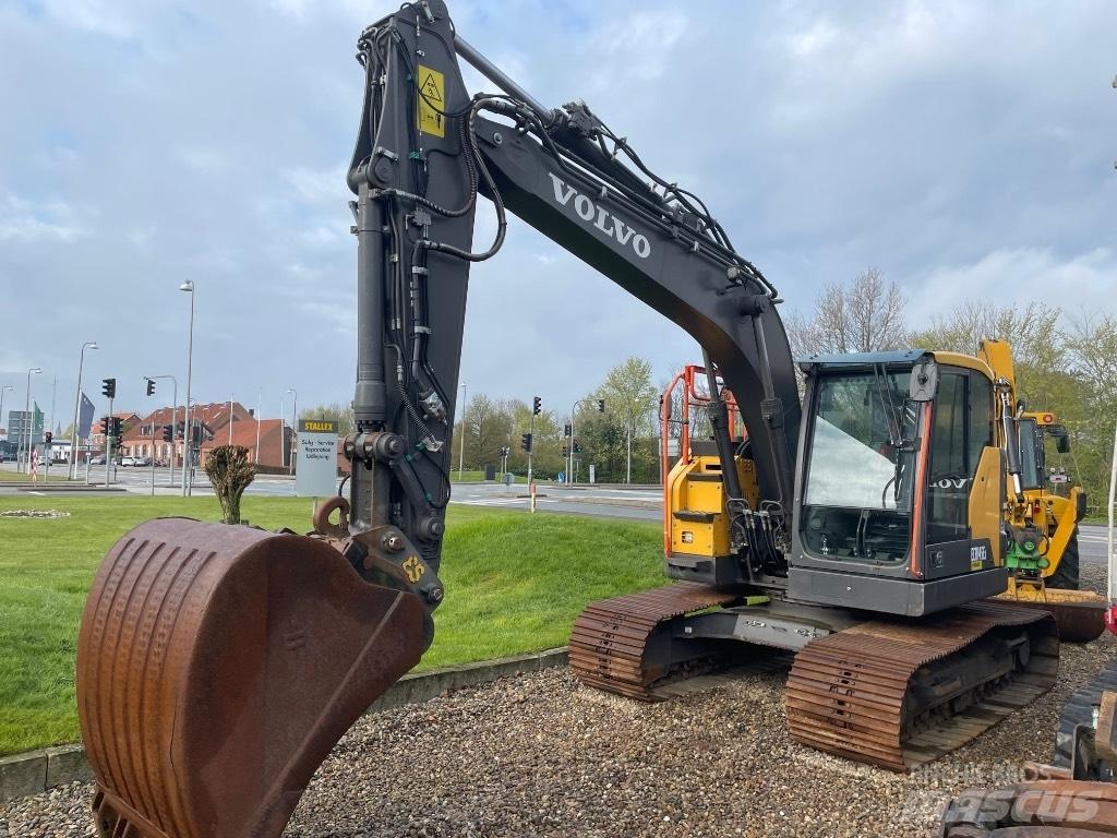 Volvo ECR145E Pásová rýpadla