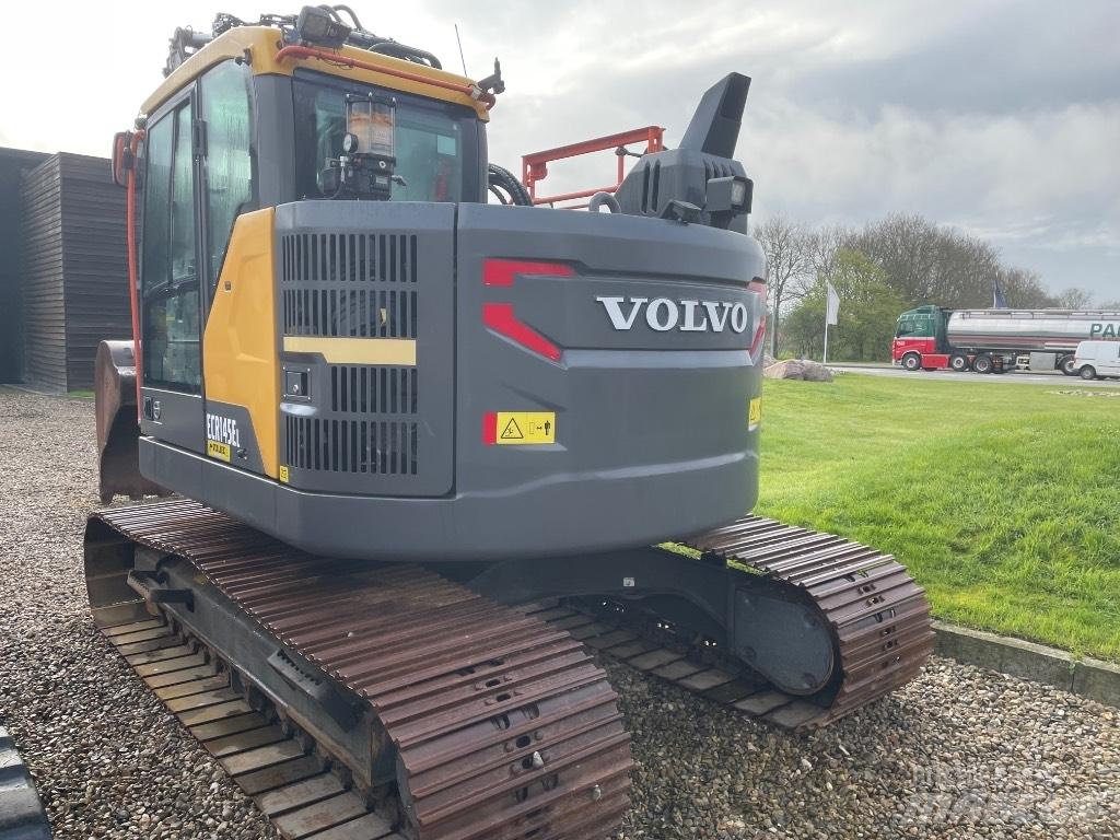 Volvo ECR145E Pásová rýpadla
