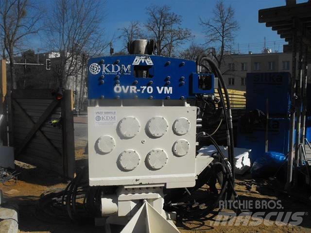 OVR 70VM Vibrační beranidla