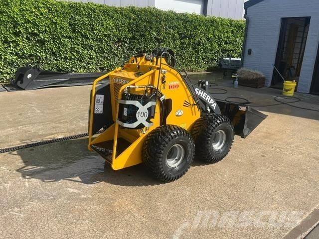 Sherpa 100 ECO Mininakladače