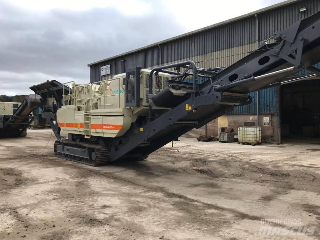 Metso LT 1110 Mobilní drtiče
