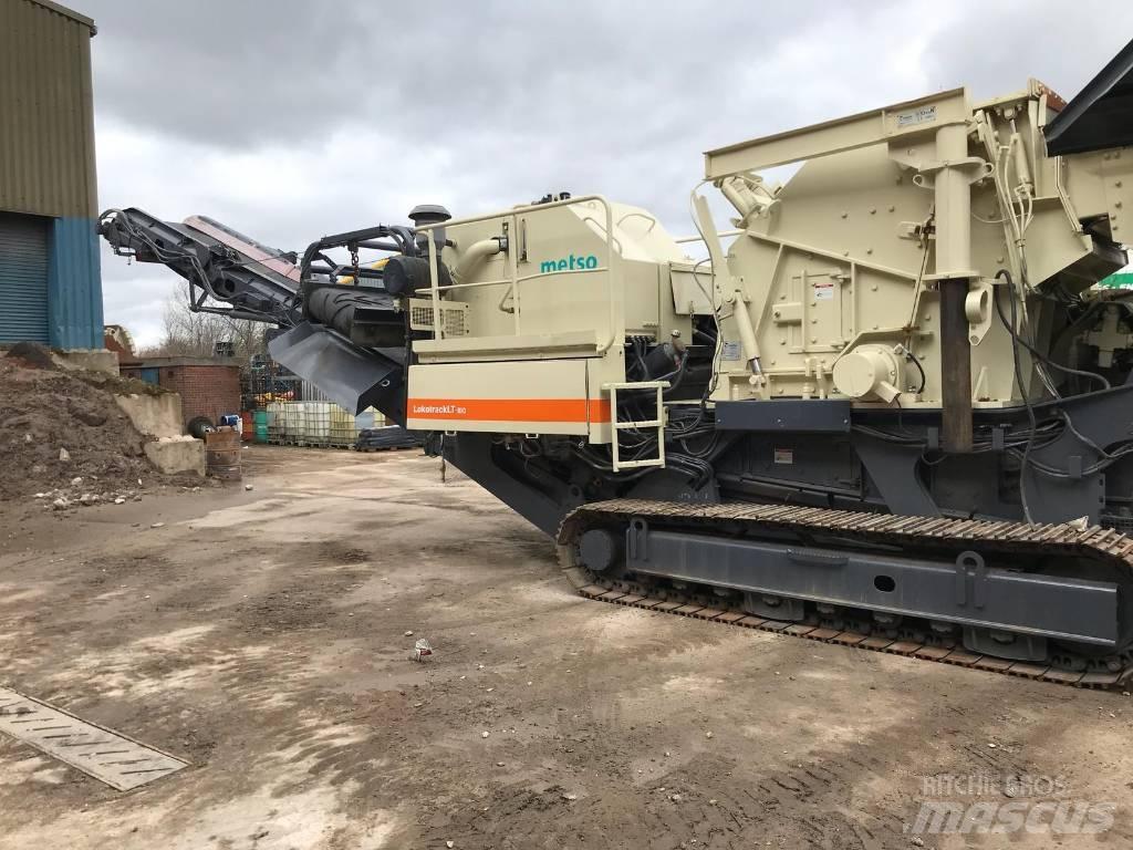 Metso LT 1110 Mobilní drtiče