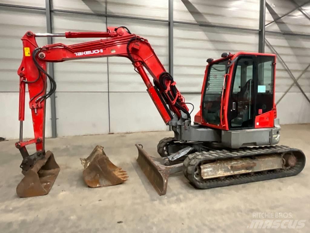 Takeuchi TB 280 FR Mini rýpadla < 7t
