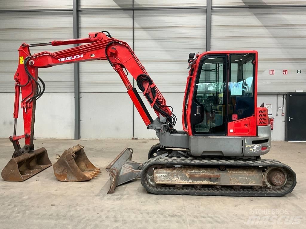 Takeuchi TB 280 FR Mini rýpadla < 7t