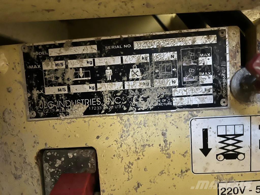 JLG 1930 ES Nůžková zvedací plošina