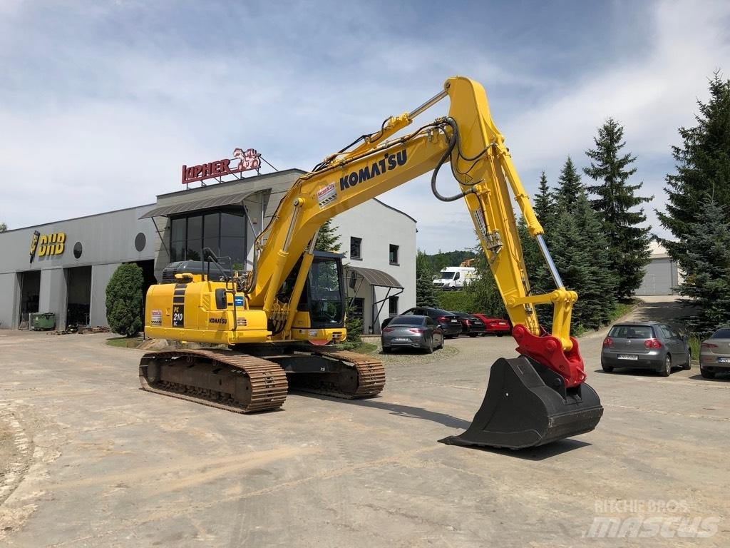 Komatsu PC210LC-11 Pásová rýpadla
