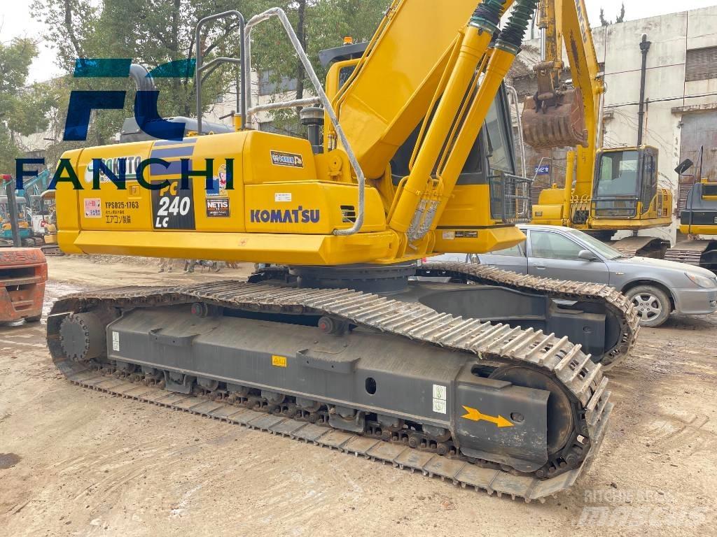 Komatsu PC 240 Pásová rýpadla