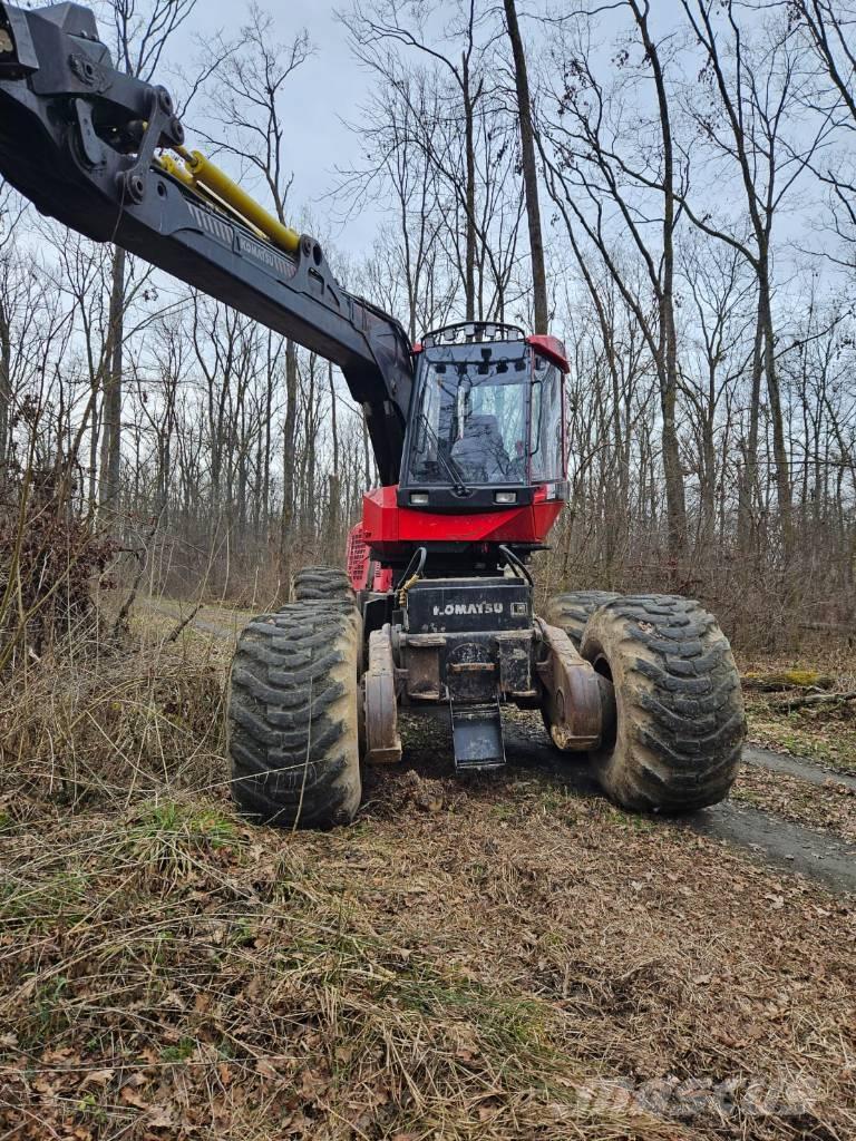 Komatsu 941 Harvestory