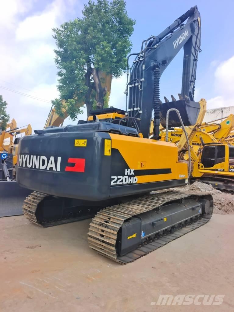 Hyundai HX 220 Pásová rýpadla
