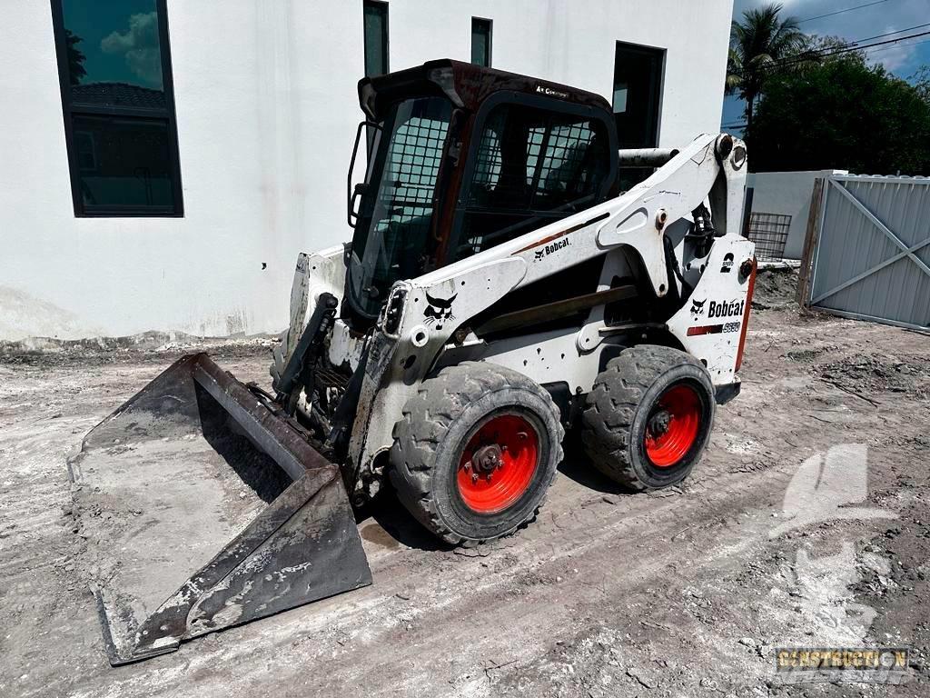 Bobcat S 650 Smykem řízené nakladače