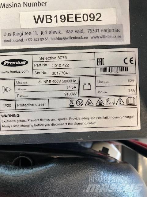 Linde E25/600RH/387 Akumulátorové vozíky