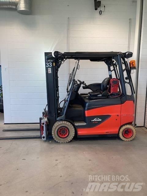 Linde E25/600RH/387 Akumulátorové vozíky