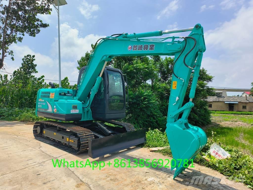 Kobelco SK 75 Pásová rýpadla