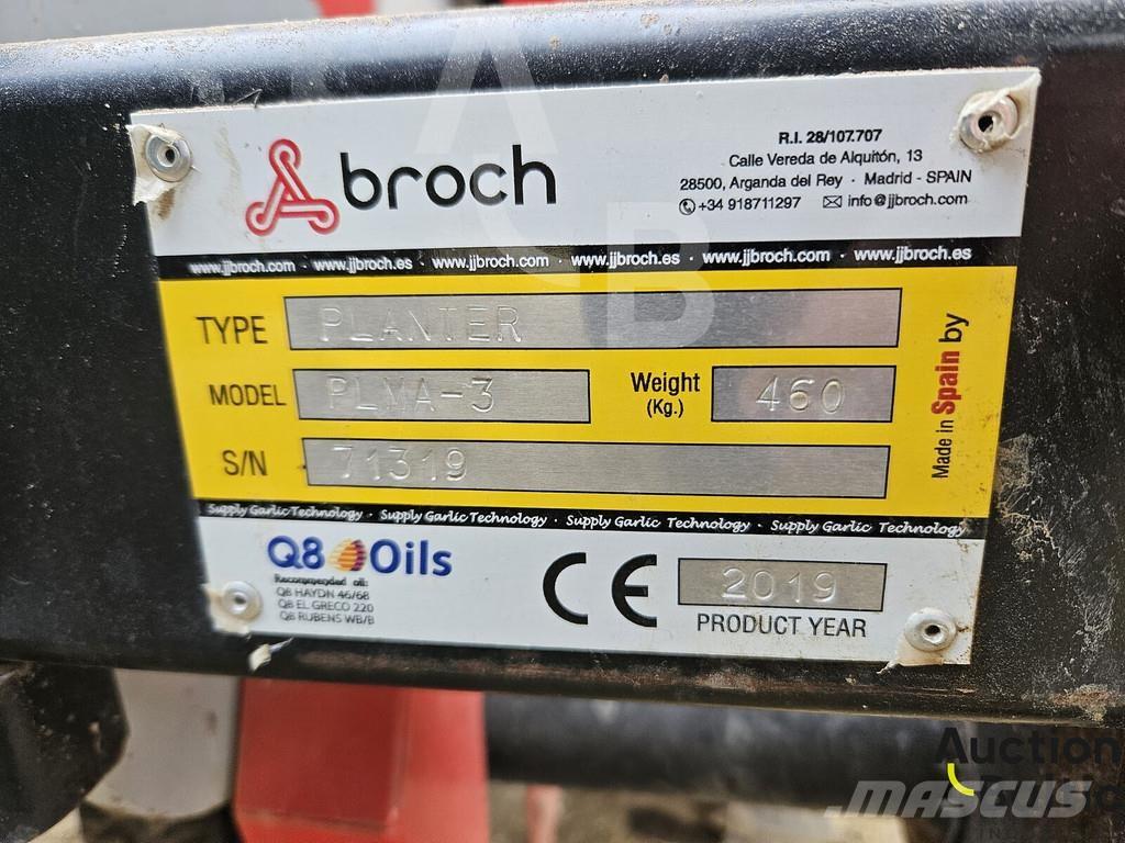  Broch PLMA-3 Sázecí stroje