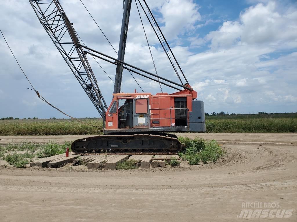 Link-Belt LS 338 Pásové jeřáby